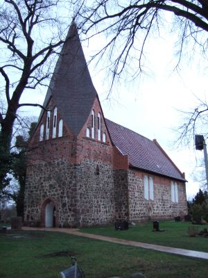 Kirche von Witzin