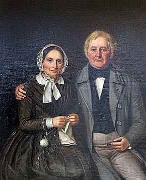 Julius August und Karoline Sellschopp